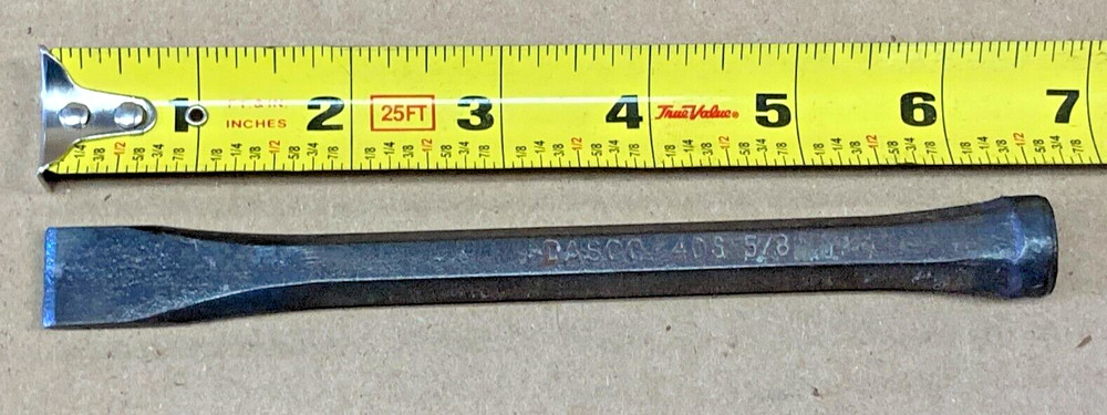 Dasco Pro 5/8" Cold Chisel 406 USA ~ Pre-Owned
