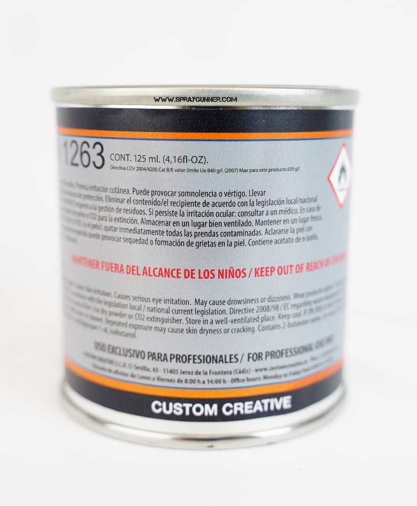 Fine Green urethane striping paint 125ml by Custom Creative