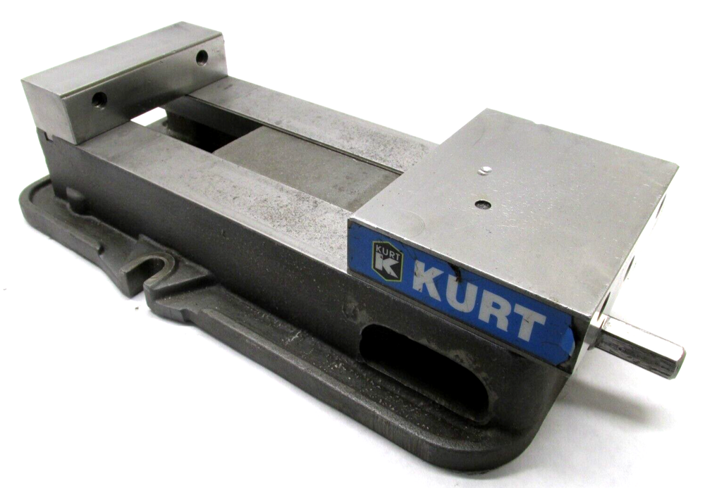 KURT ANGLOCK 6" MILLING MACHINE VISE - #D675