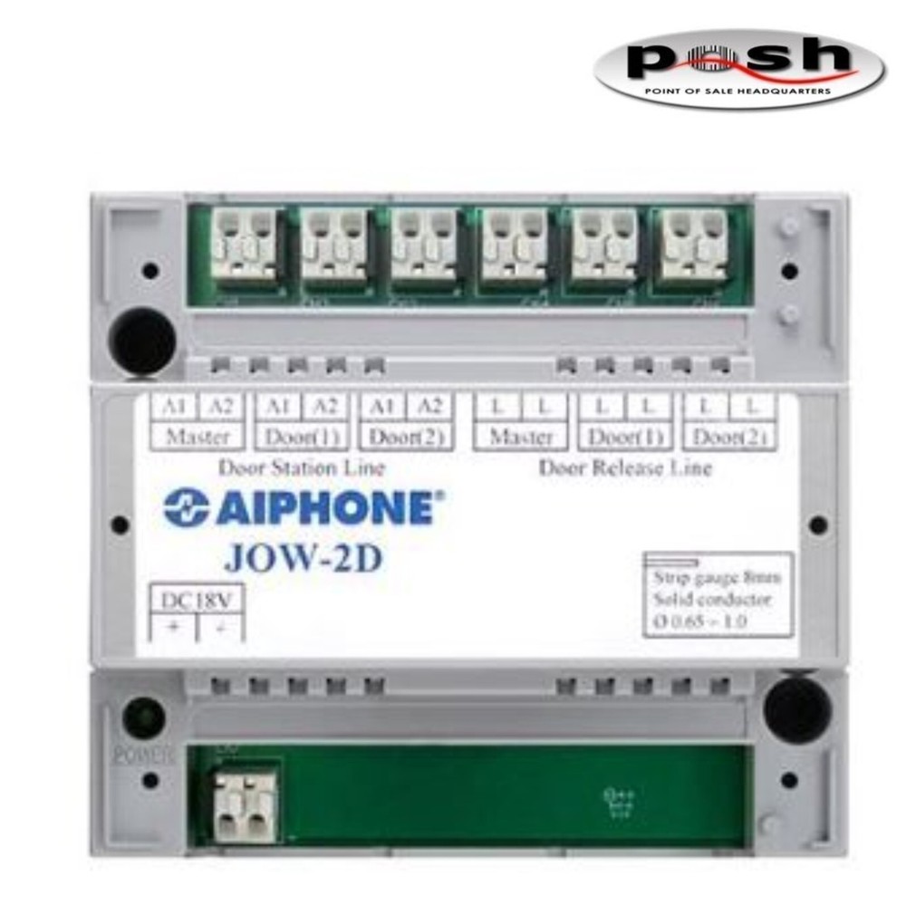 NEW - Aiphone JOW-2D 2-Door Adaptor for JO Series