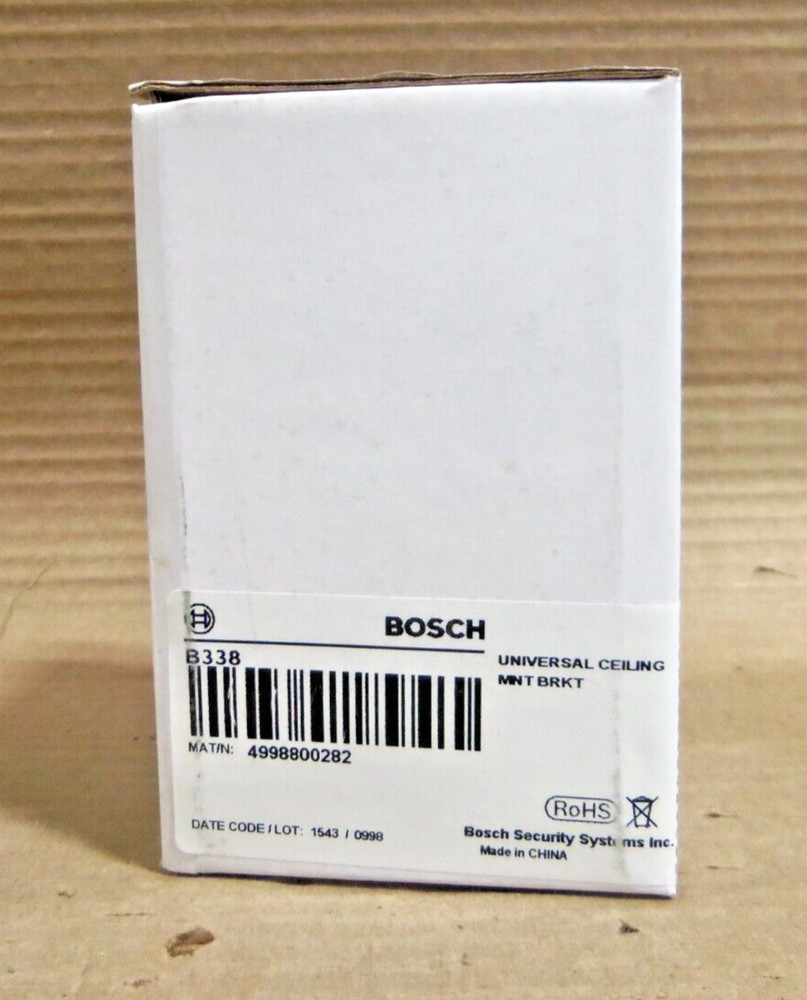 NEW SEALED BOSCH B338 UNIVERSAL CEILING MOUNT BRACKET