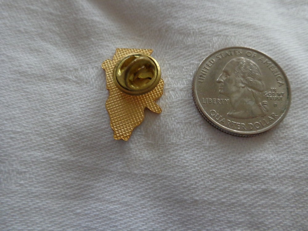 1996 Illinois Wild Turkey Pin