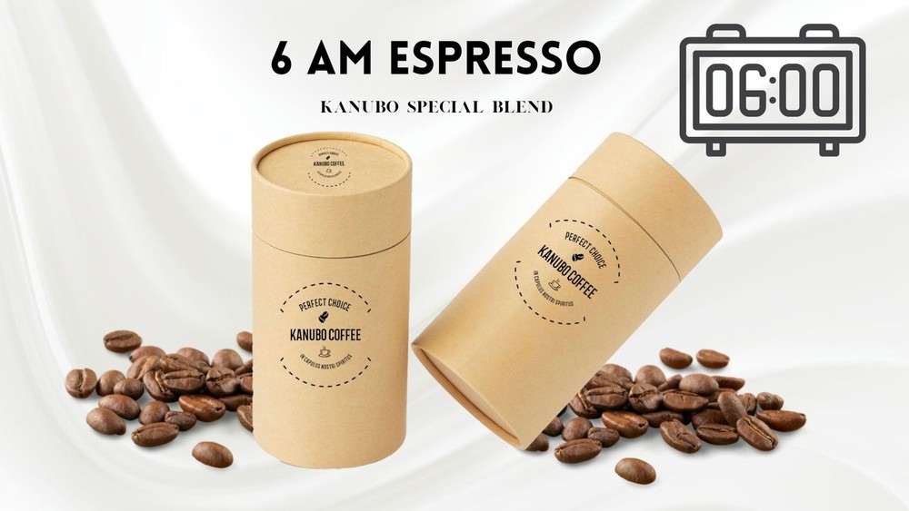 6 AM Espresso specialty coffee blend