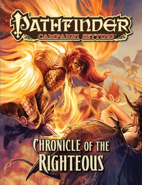 Pathfinder (RPG) Campaign Setting: Chronicle of the Righteous