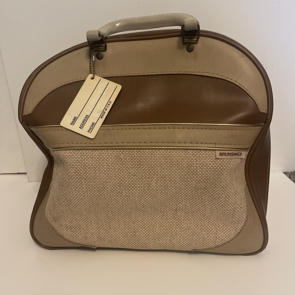 Vintage Brunswick Bowling Ball Bag