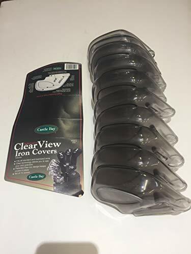 Castle Bay Golf Iron Covers, Set of 10, Smoke