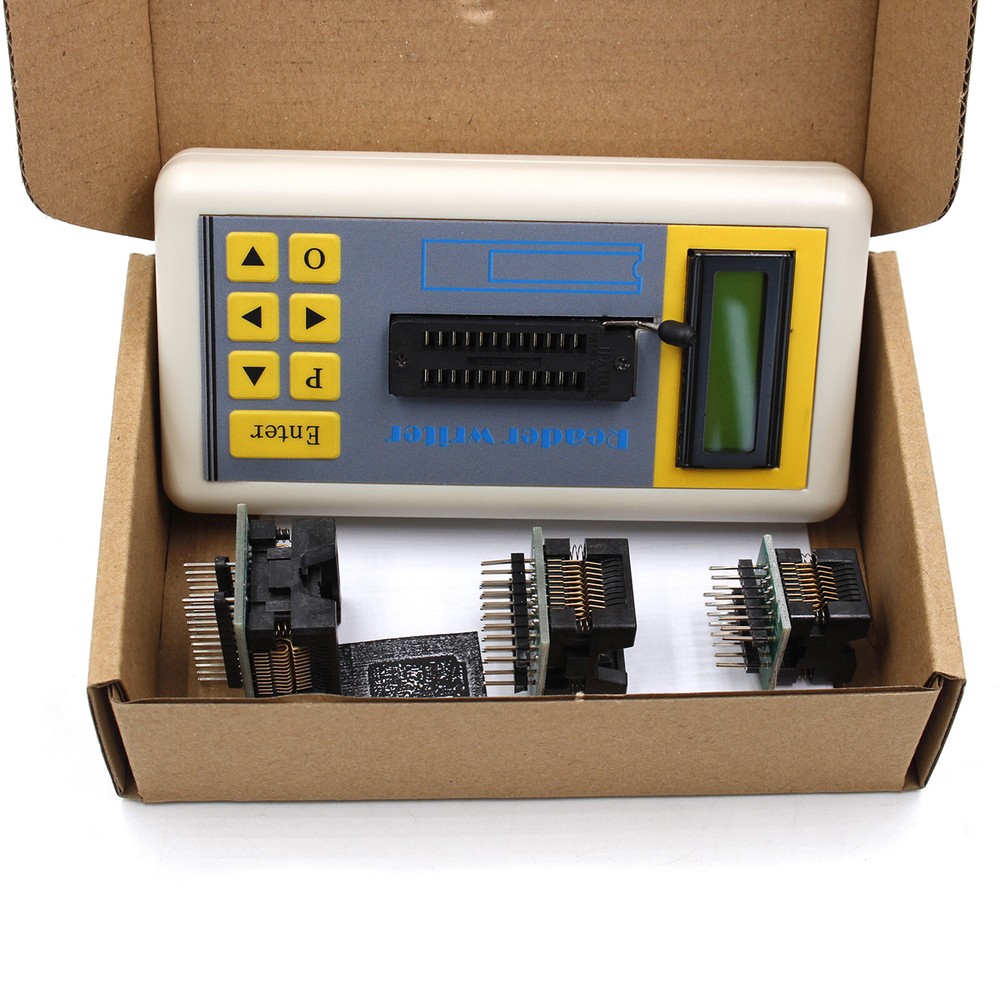 Integrated Circuit Ic Tester Transistor Tester With Lcd Display Screen UE