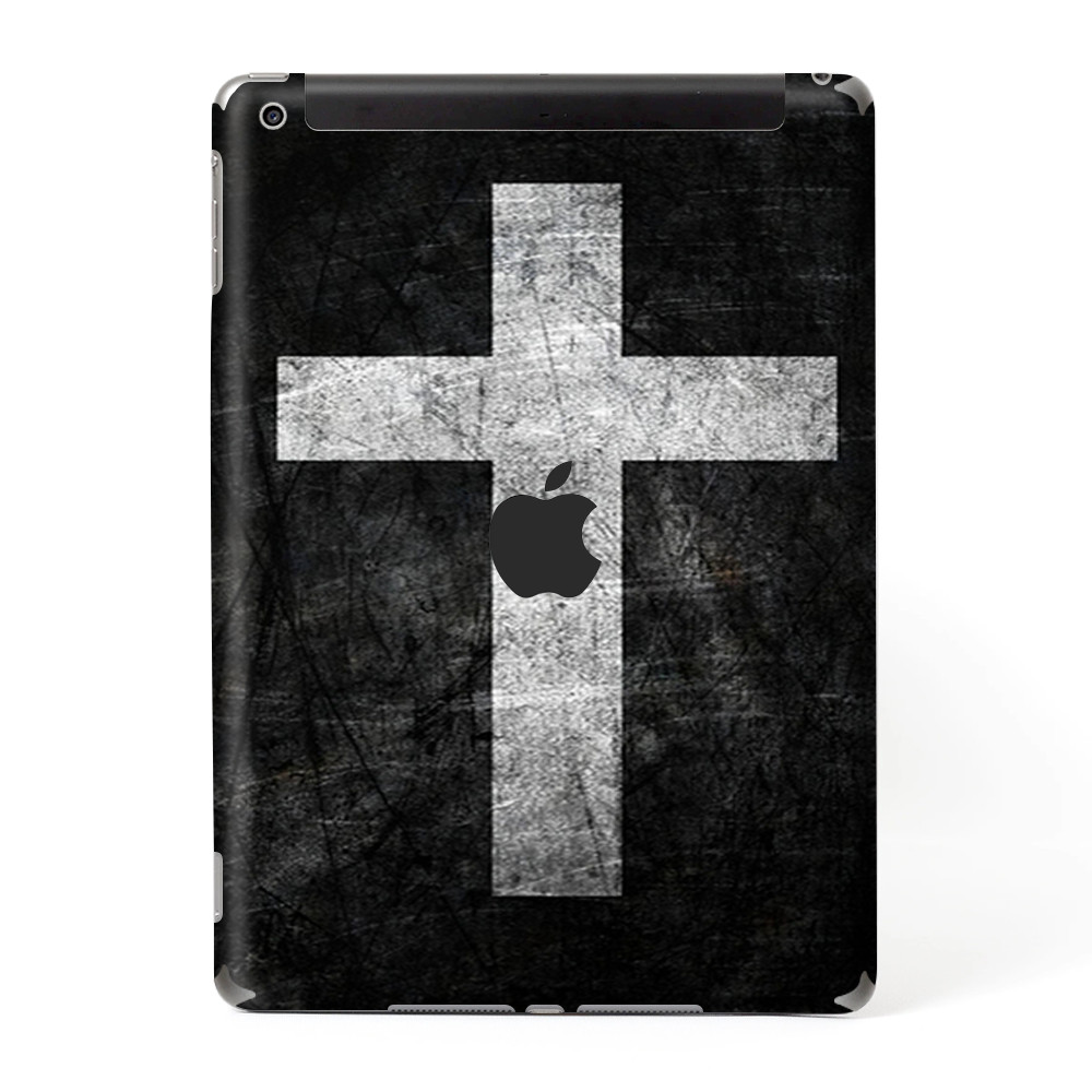 Skins Decal Wrap for Apple iPad 9.7 2017-The Cross
