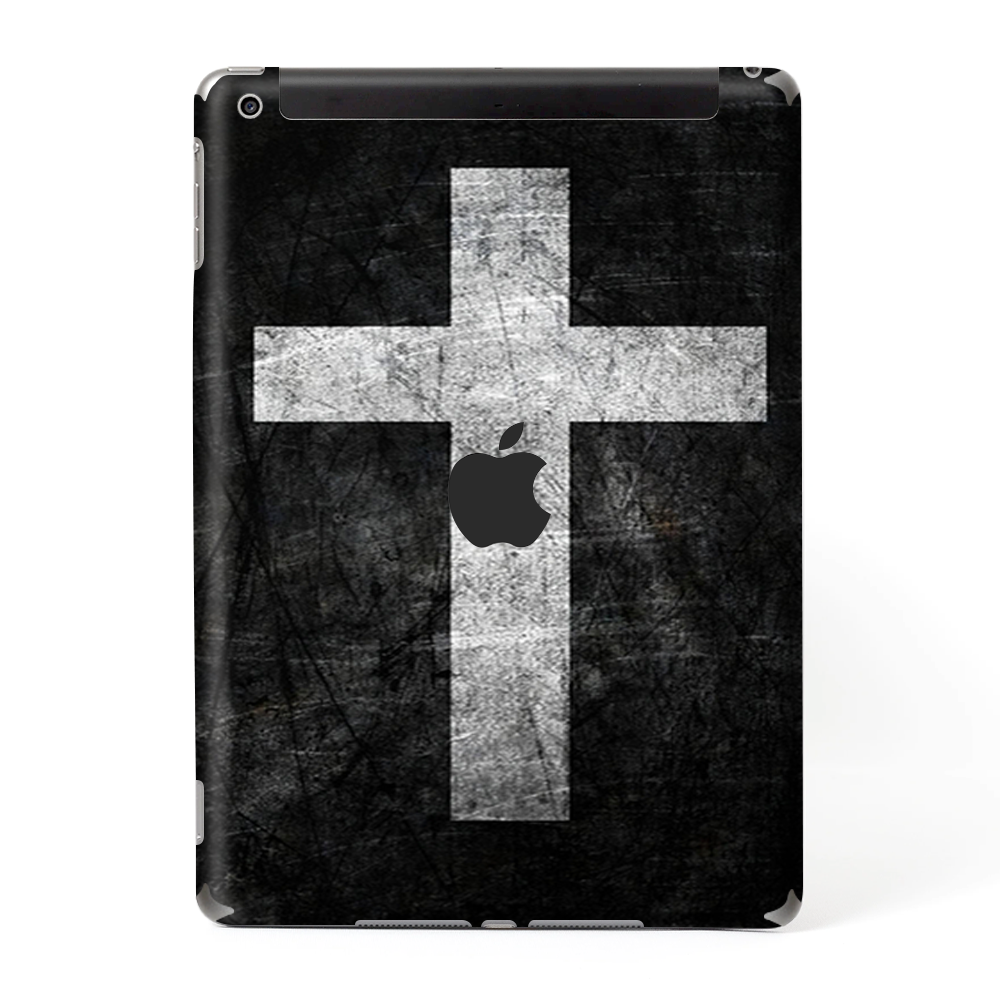 Skins Decal Wrap for Apple iPad 9.7 2017-The Cross