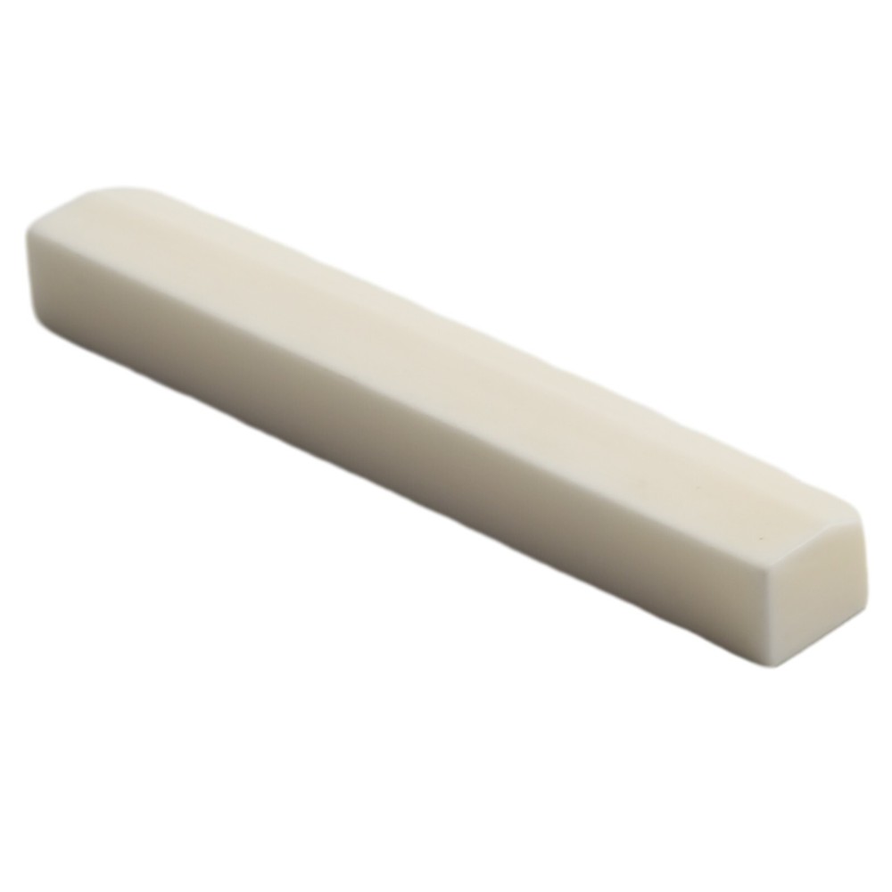6 String Bone Classical Guitar Bridge Saddle and Nut Replacement Parts 80mm 52mm
