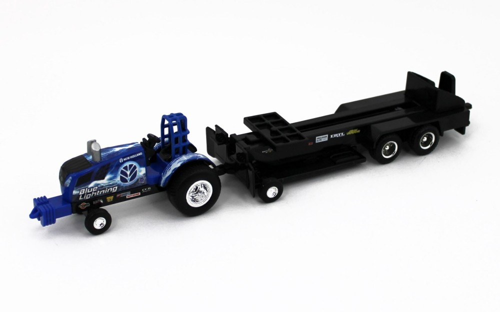 2022 ERTL 1:64 *TRUCK TRACTOR PULLER* PULLING SLED w/Functioning Weight Box NIP!