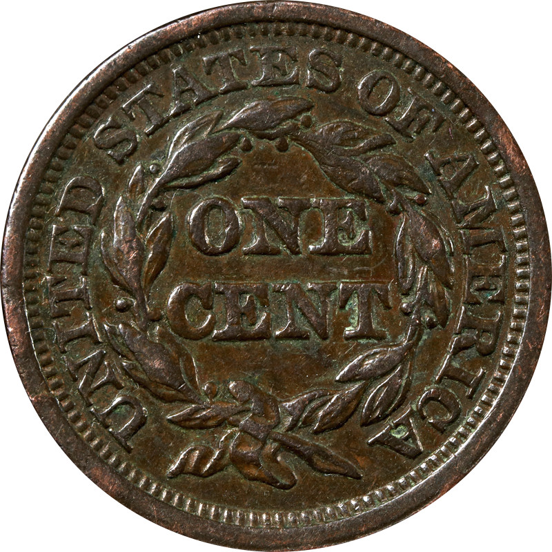 1848 Large Cent