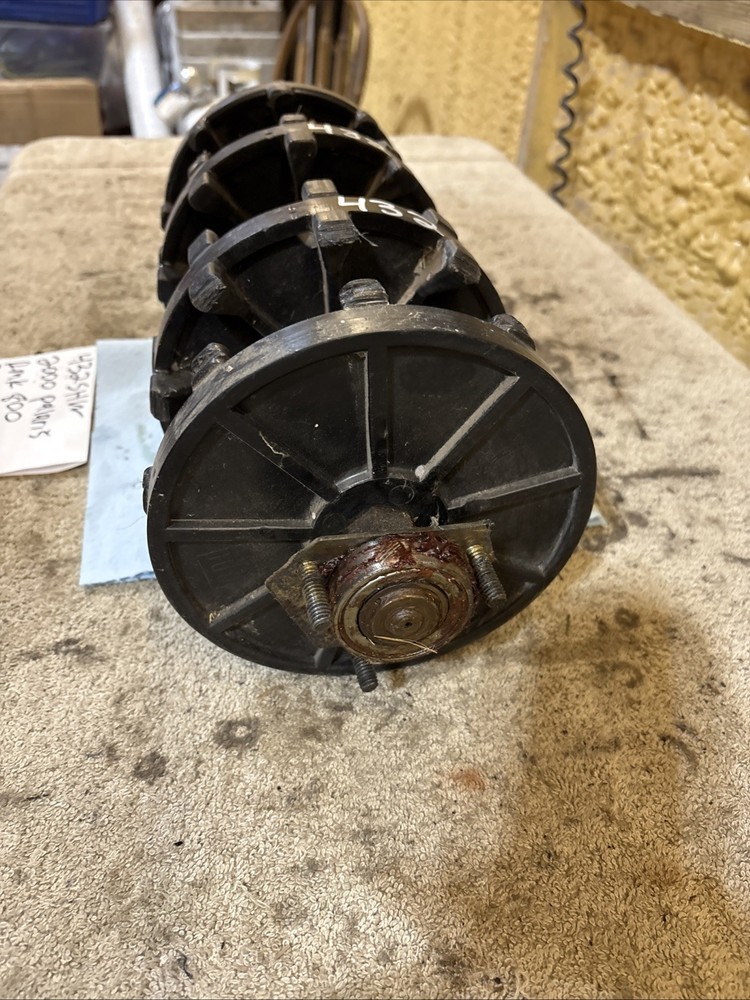 2000 Polaris RMK 800 track driver driveshaft 432