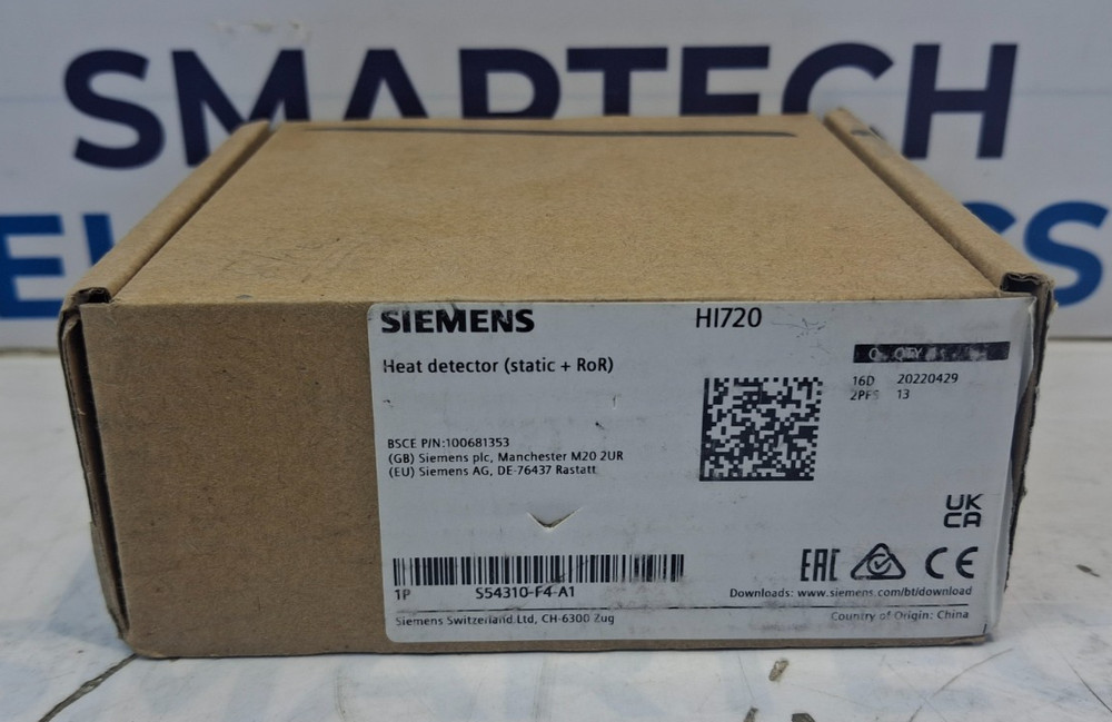 SIEMENS HI720 HEAT DETECTOR