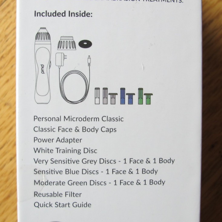 PMD Beauty Personal Microderm Classic Facial Exfoliator Tool
