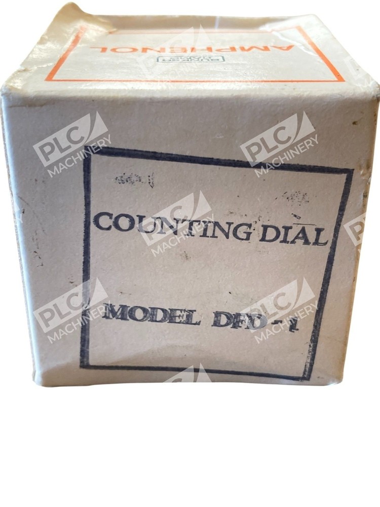 Amphenol DFD-1 Bunker Ramo Counting Dial - Precision Counting Device