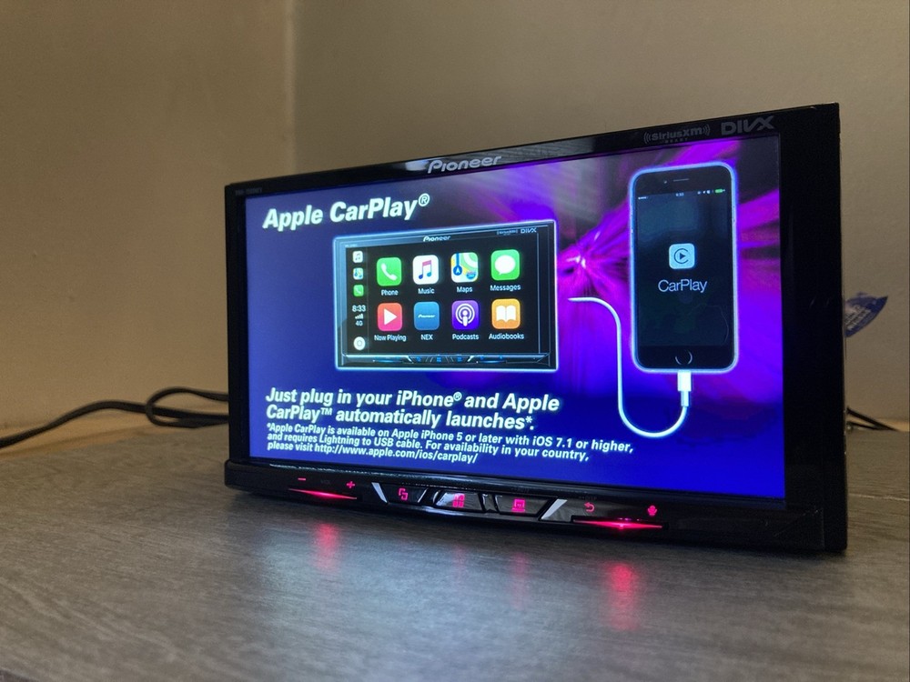 Pioneer DMH-1500NEX 7.0” Capacitive Touchscreen Apple Android Tested/Working