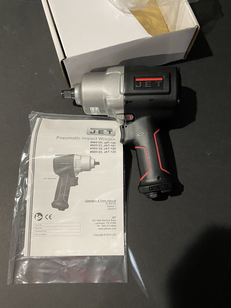 1/2 impact wrench air tool JET
