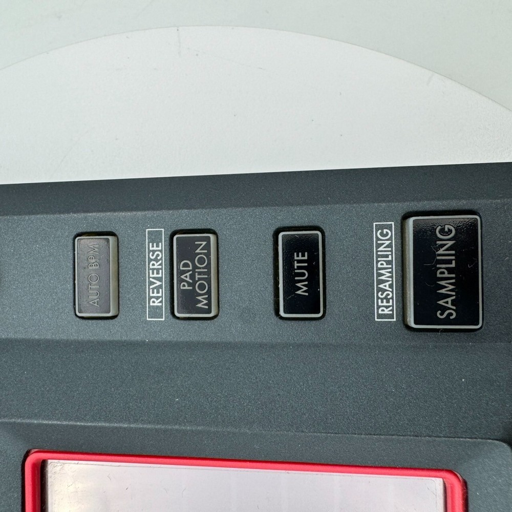 KORG KAOSS PAD KP3 KP-3 Dynamic Effect Sampler Sequencer w/Accessories Working