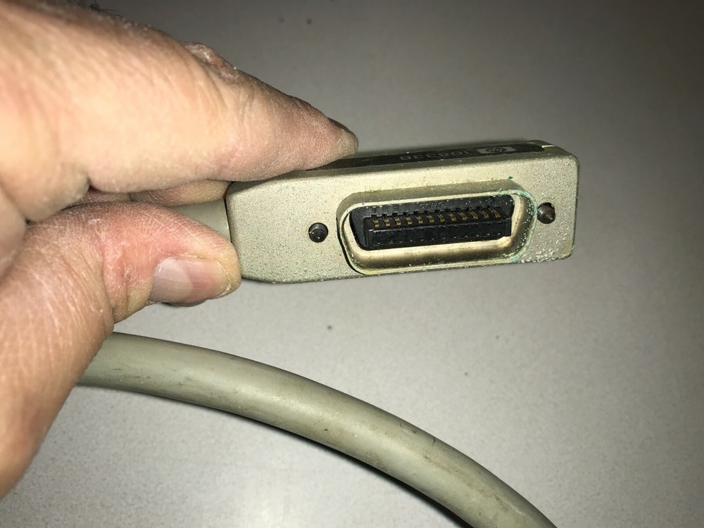 HP 10833A GPIB Cable 8120-3446 2 Meter - Hewlett Packard