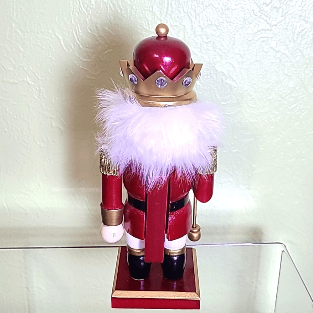 Nutcracker - Red, Green & Gold, NWOT