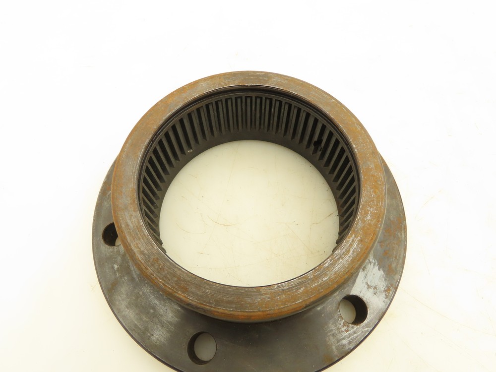 Sier-Bath 2-1/2 Vari-Crown Flanged Coupling With Flex hub 2-1/2" Keyed Bore