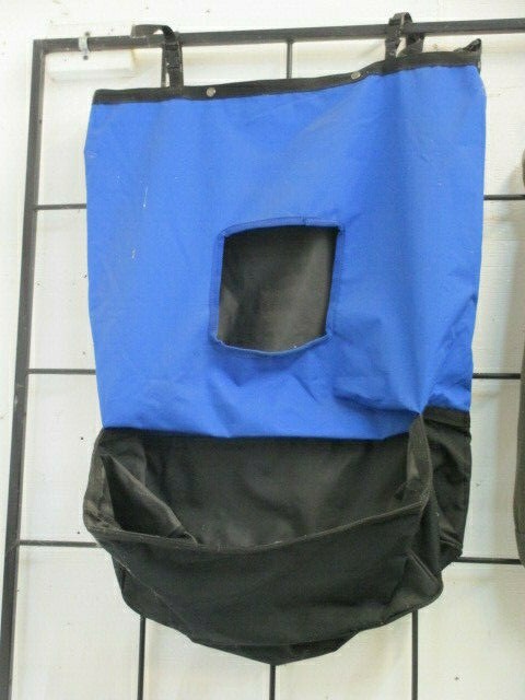 NOS Nylon Hay and Grain Bag combination rip-stop nylon adjustable strap
