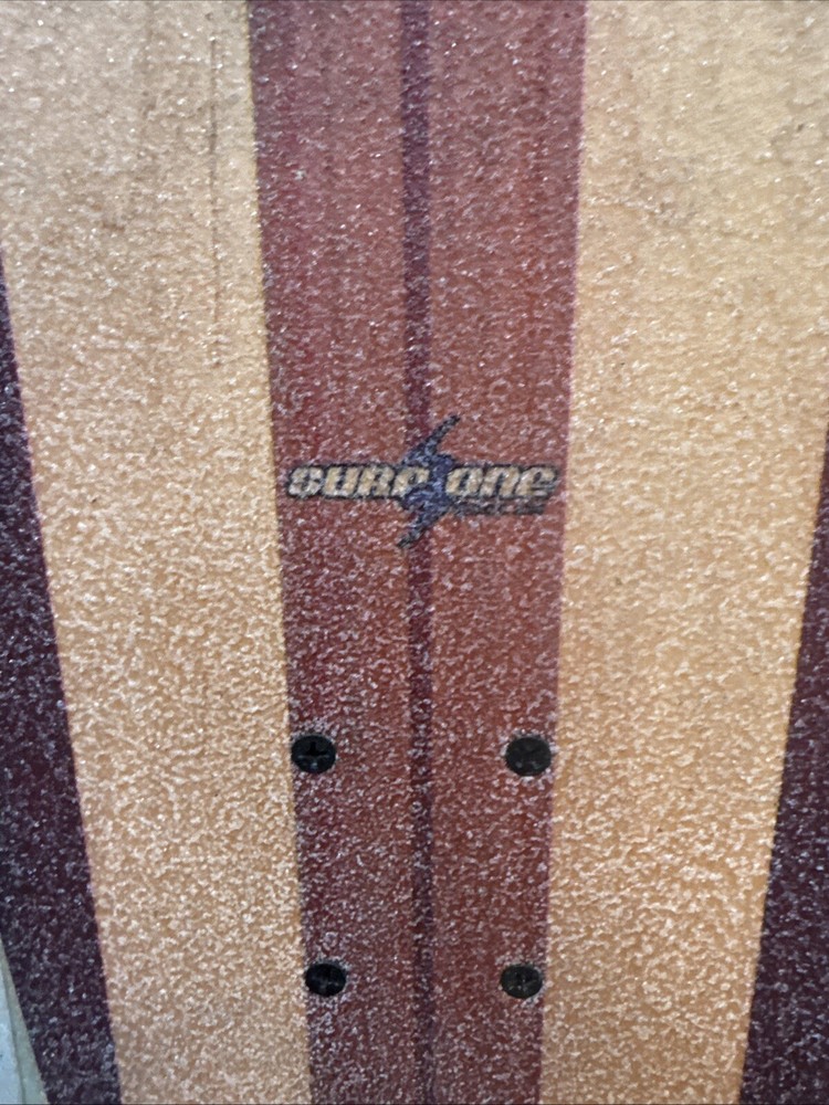 Robert August Surf One Skateboard Longboard 43.5" Orig.