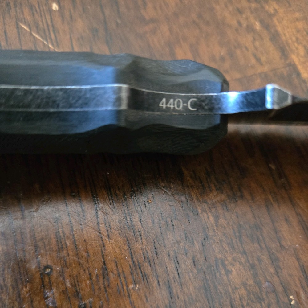 Boker Plus Bill Coye ForeRunner Tactical Fixed Blade Knife