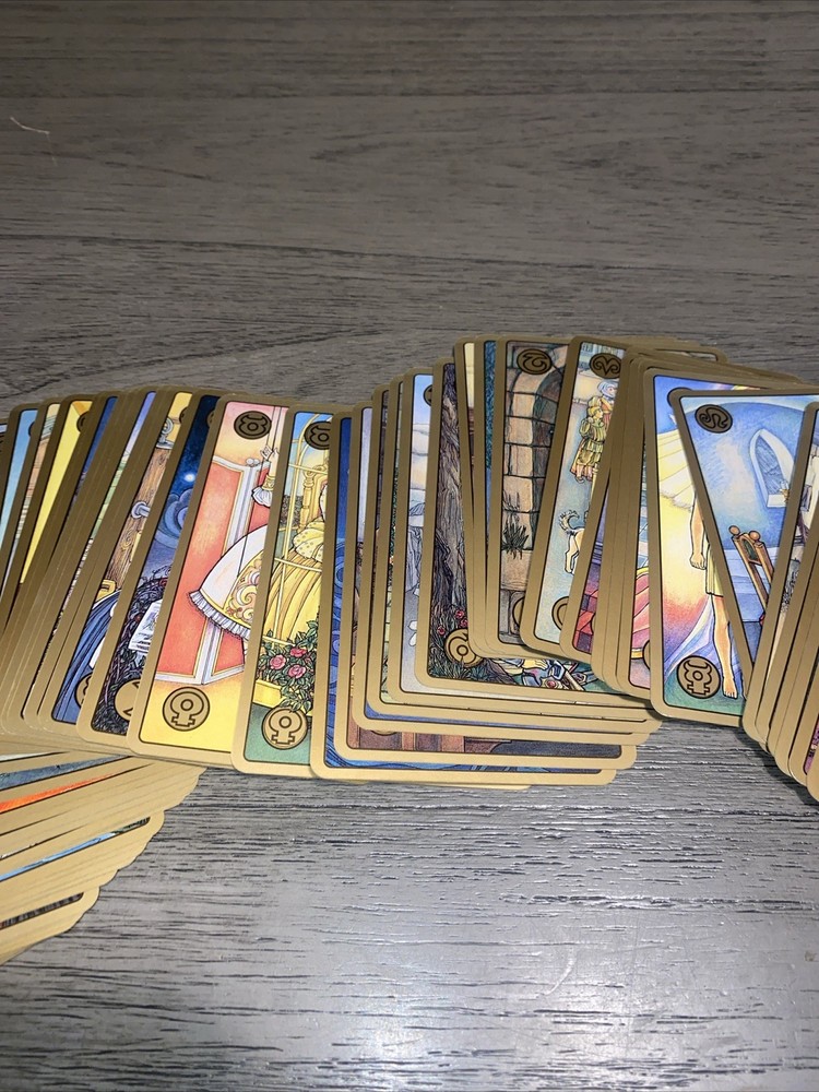 Peter Orban Symbolon Deck (Cards) Used Read Description!