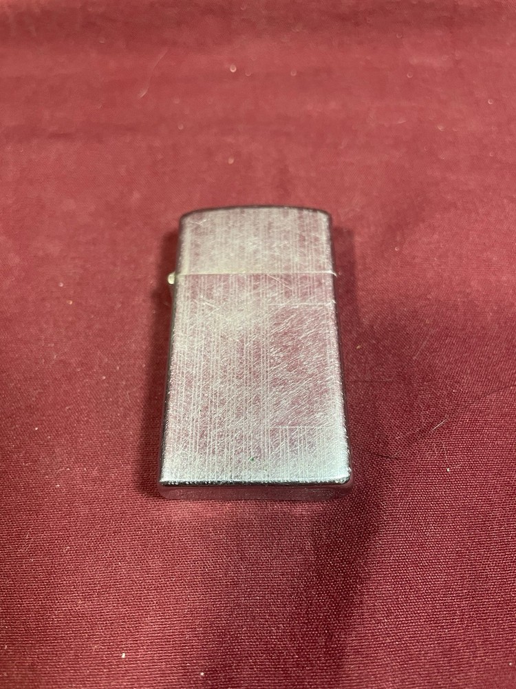 1974 Slim Zippo Striped Lighter