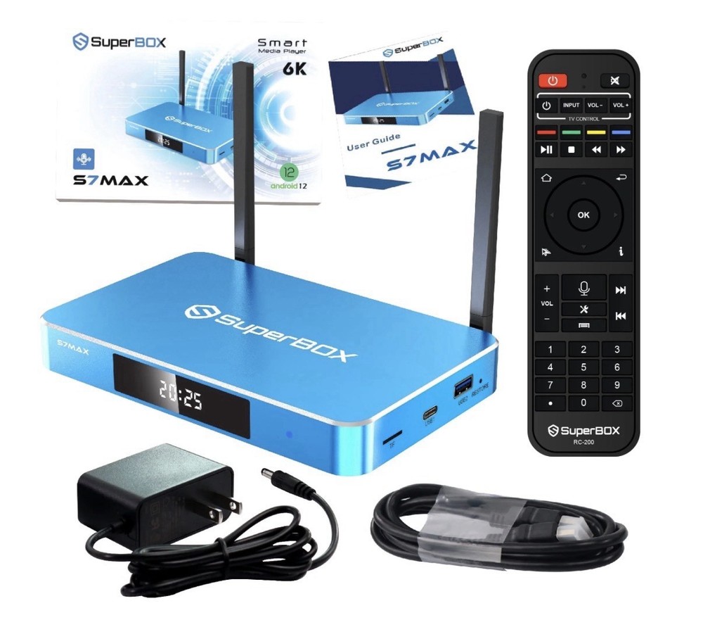SuperBox S7 Max