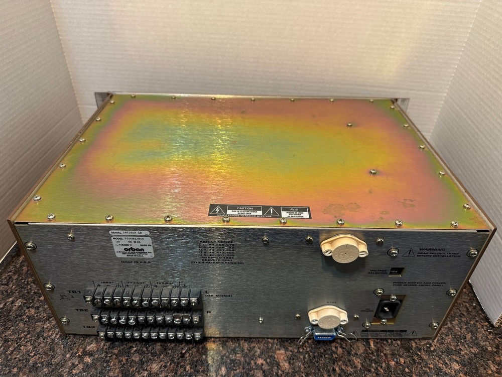 Orban Optimod-AM 9100B Audio Processor 9100B1/U10