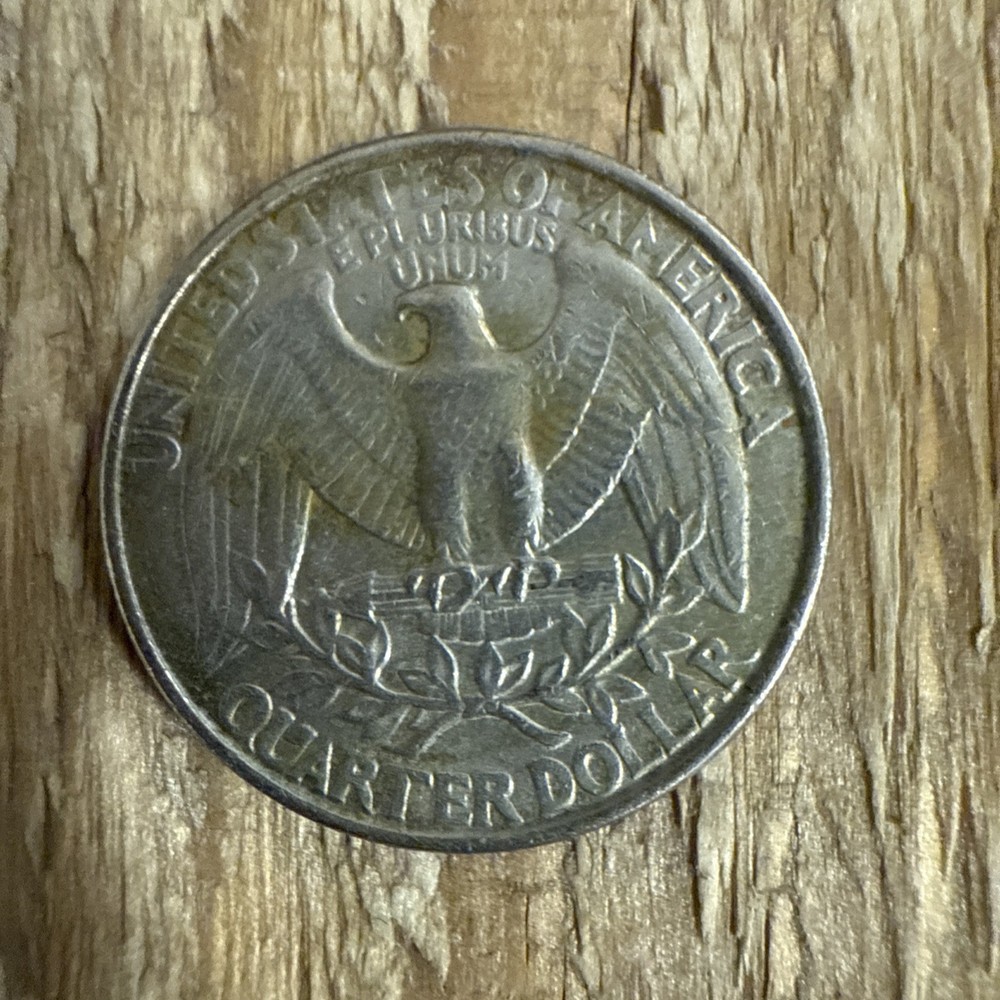 1995 P Washington Quarter ERROR RARE "In COD We Trust"