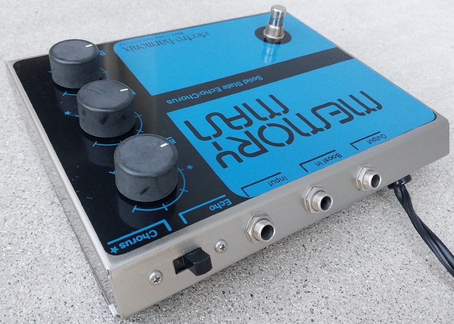 Electro-Harmonix Memory Man - Solid State Echo/ Chorus - Serviced w/Restoration
