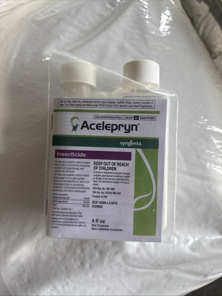 Acelepryn  Insecticide 4 fl oz  Foliar Systemic Control
