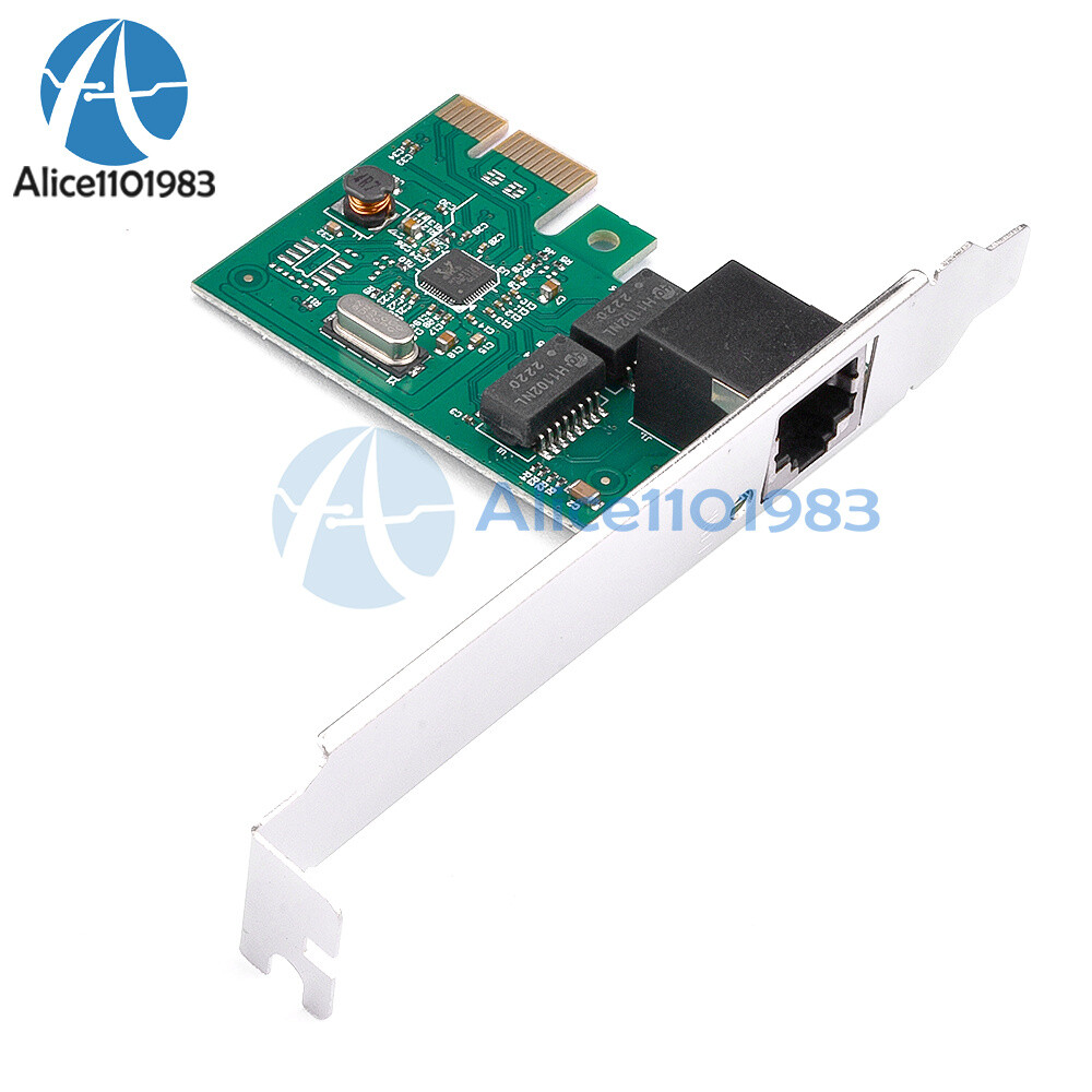 PCI-E Express 10/100/1000M Gigabit Ethernet LAN Network Controller Card