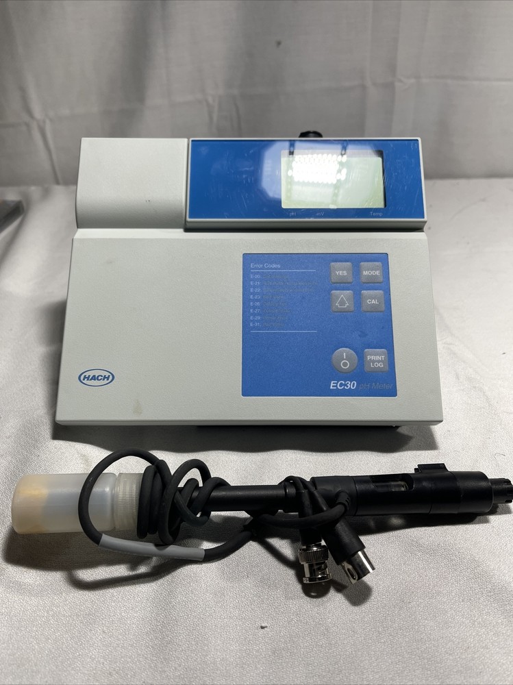 HACH EC30 Portable PH Meter #50100-60
