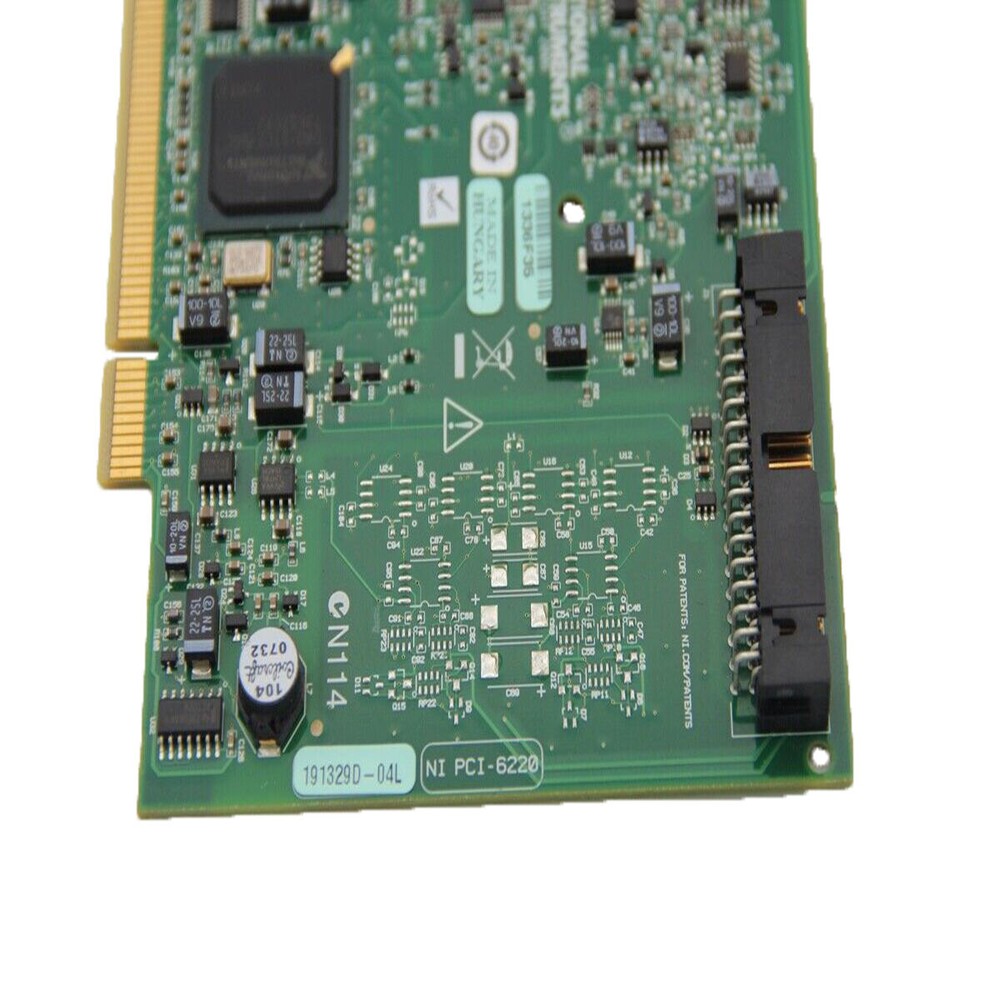 100% TEST NATIONAL INSTRUMENTS PCI-6220 Analog Input PCI Card