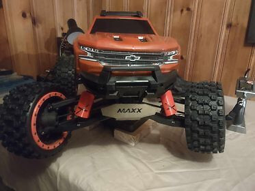 Shock / Spring Guard Full Set (4) - Compatible w/ Traxxas X-Maxx