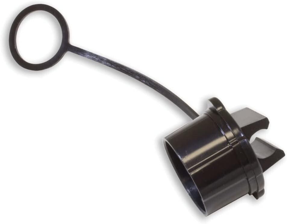 Multicolored 7-Way Trailer Plug Protector - Compact and Lightweight Design