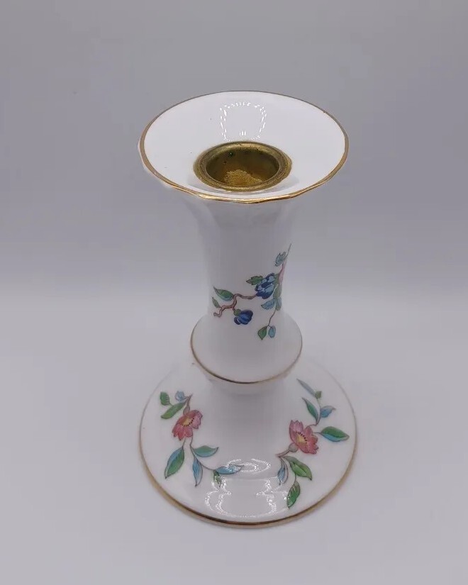 Aynsley Pembroke CandleStick, 5 1/2"