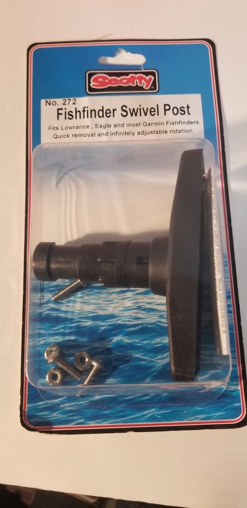Scotty Swivel Fishfinder Post Bracket #272  new  read