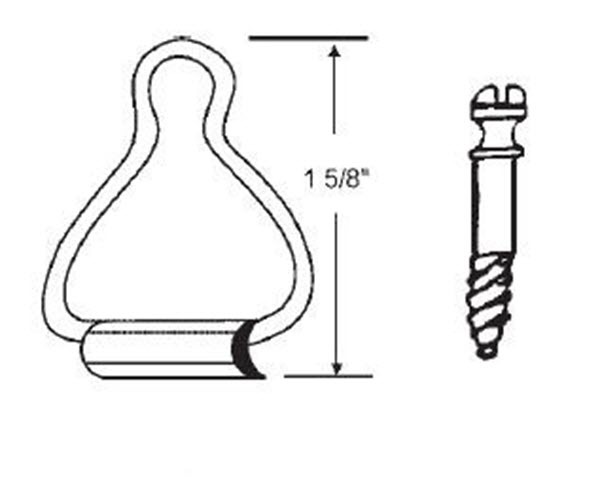 STB Wire Loop Latch with Screw