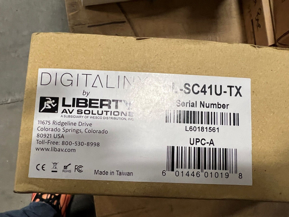 Liberty AV Solutions DL-SC41U-TX Switcher
