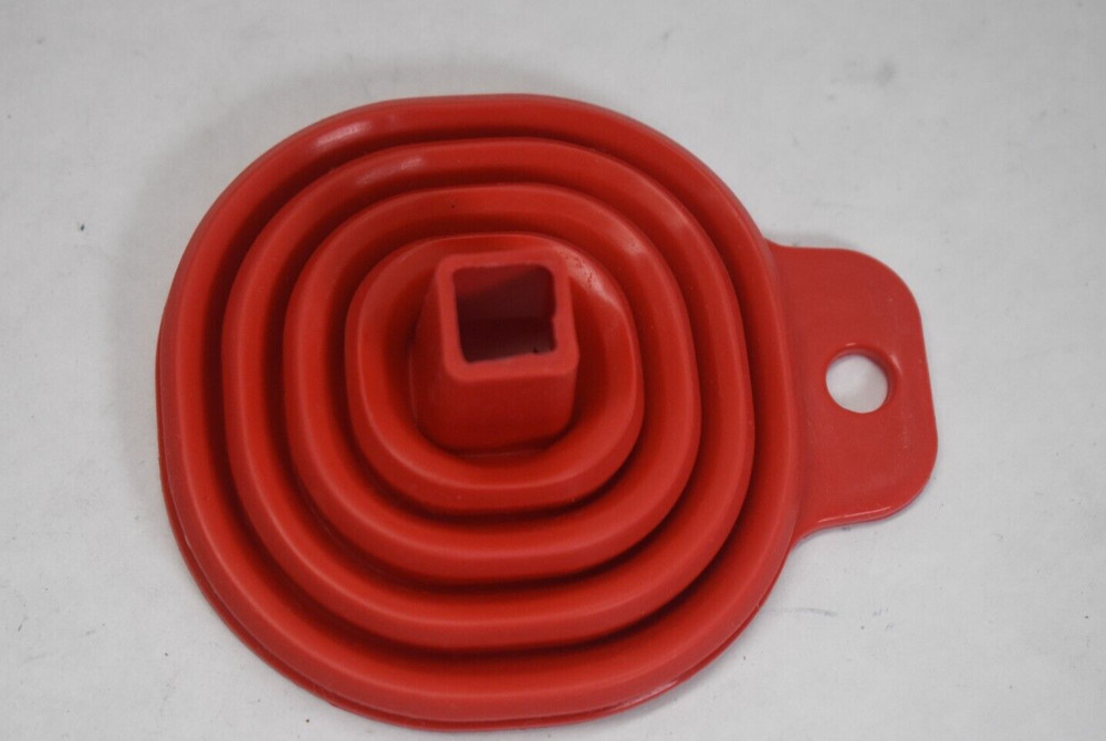 Car Emergency Roadside Assistance Kit w/ Jumper Cables & Storage Bag Black/Red