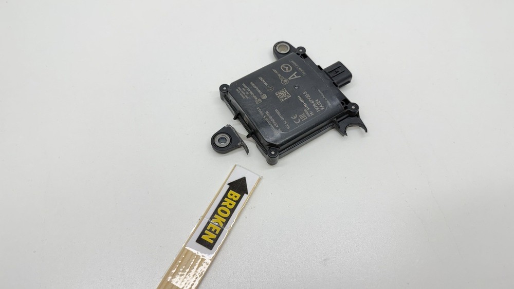 2016-2023 MAZDA CX-9 REAR LEFT SIDE BLIND SPOT RADAR DISTANCE SENSOR MODULE OEM