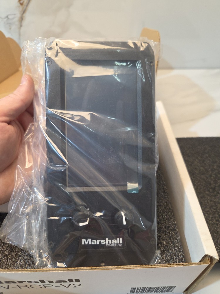 Marshall CV-RCP-V2 Multi-Camera Control Touchscreen RCP NEW OPEN BOX