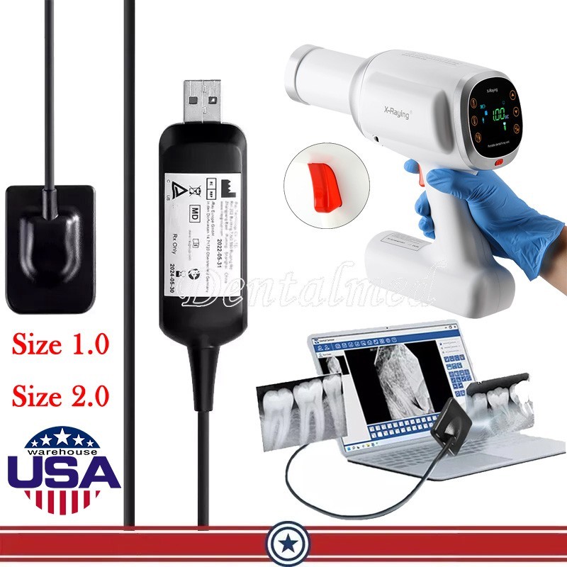 Dental X Sensor ray Digital Rayos Imaging System/Machine Rayos no Shield