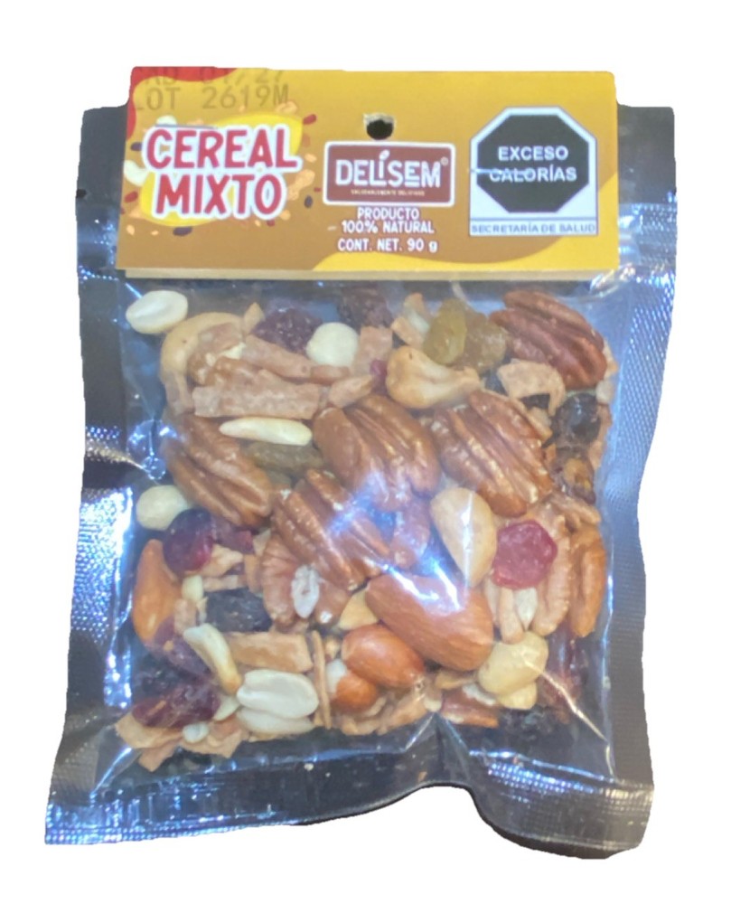 Delisem Cereal Mixto 100% Natural 90g